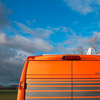 Telecamera grandangolare Caratec Safety per la luce del terzo freno per furgoni
