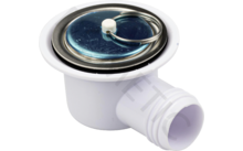 Dometic sifon met hoek van 90° voor gootstenen in campers / caravans