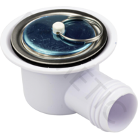 Dometic Siphon AC 530 mit 90&deg; Winkel f&uuml;r Sp&uuml;len in Wohnmobilen / Wohnwagen 25 mm - Ersatzteilnummer 4499000122 