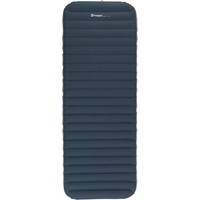 Outwell Dreamscape Single zelfopblazend slaapmatje grijs voor 1 persoon 205 x 77 x 12 cm