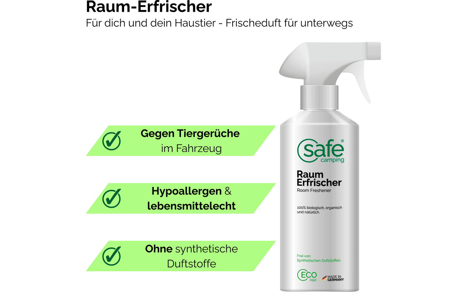 Immagine del prodotto Safe Camping Raum-Erfrischer 1