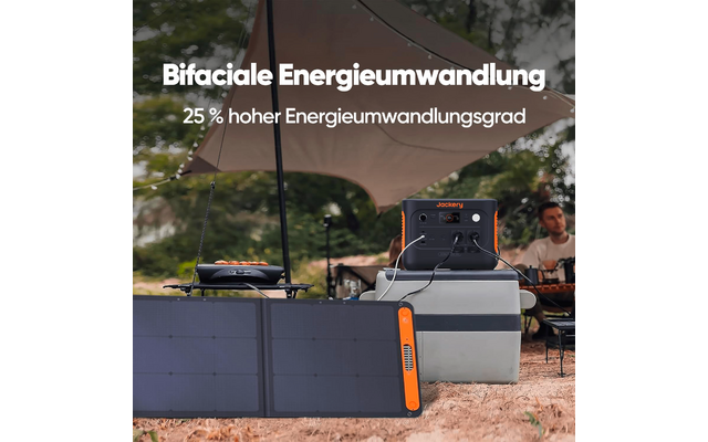 Produktbild Jackery SolarSaga Faltbares Solarmodul 1