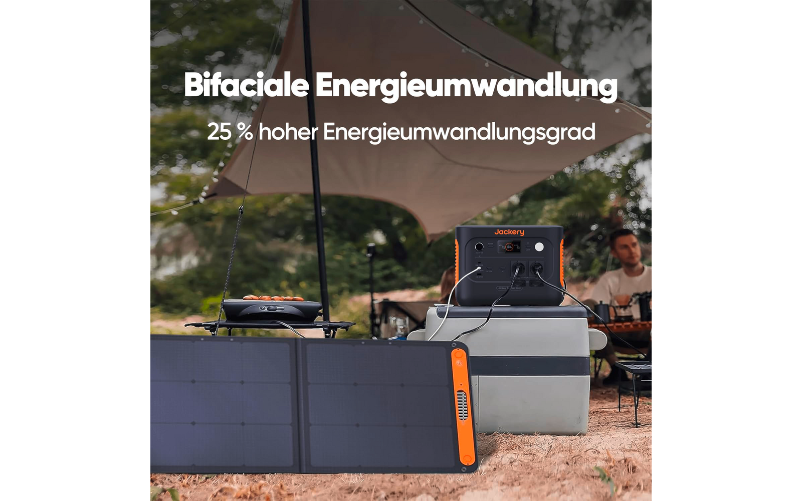 Produktbild Jackery SolarSaga Faltbares Solarmodul 1