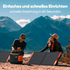 Kleines Produktbild Jackery SolarSaga Faltbares Solarmodul 1