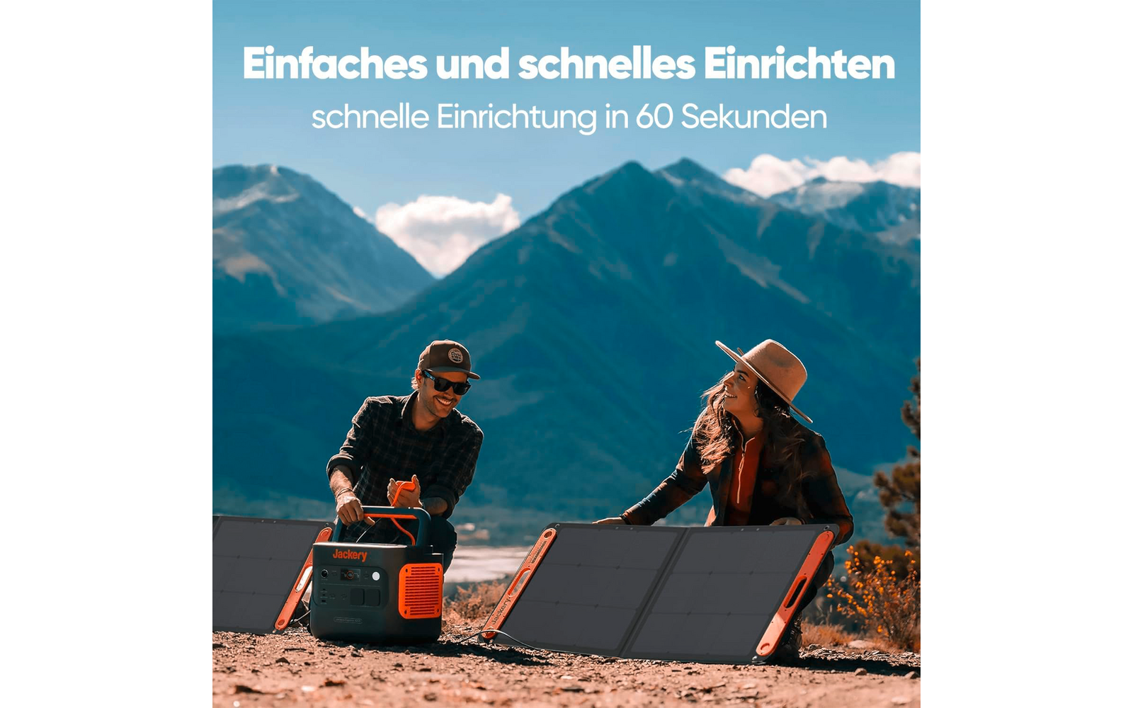 Produktbild Jackery SolarSaga Faltbares Solarmodul 1
