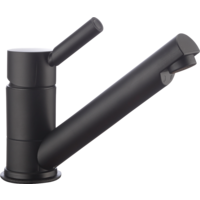 Reich &eacute;&eacute;ngreepsmengkraan Trend Eco serie keramisch cartouche D33 zwart