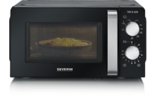 206458 - Severin MW 7781 Mikrowelle mit Grillfunktion 17 Liter