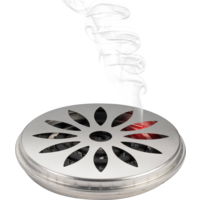 Gardigo Citronella incense set 10 spirals with holder