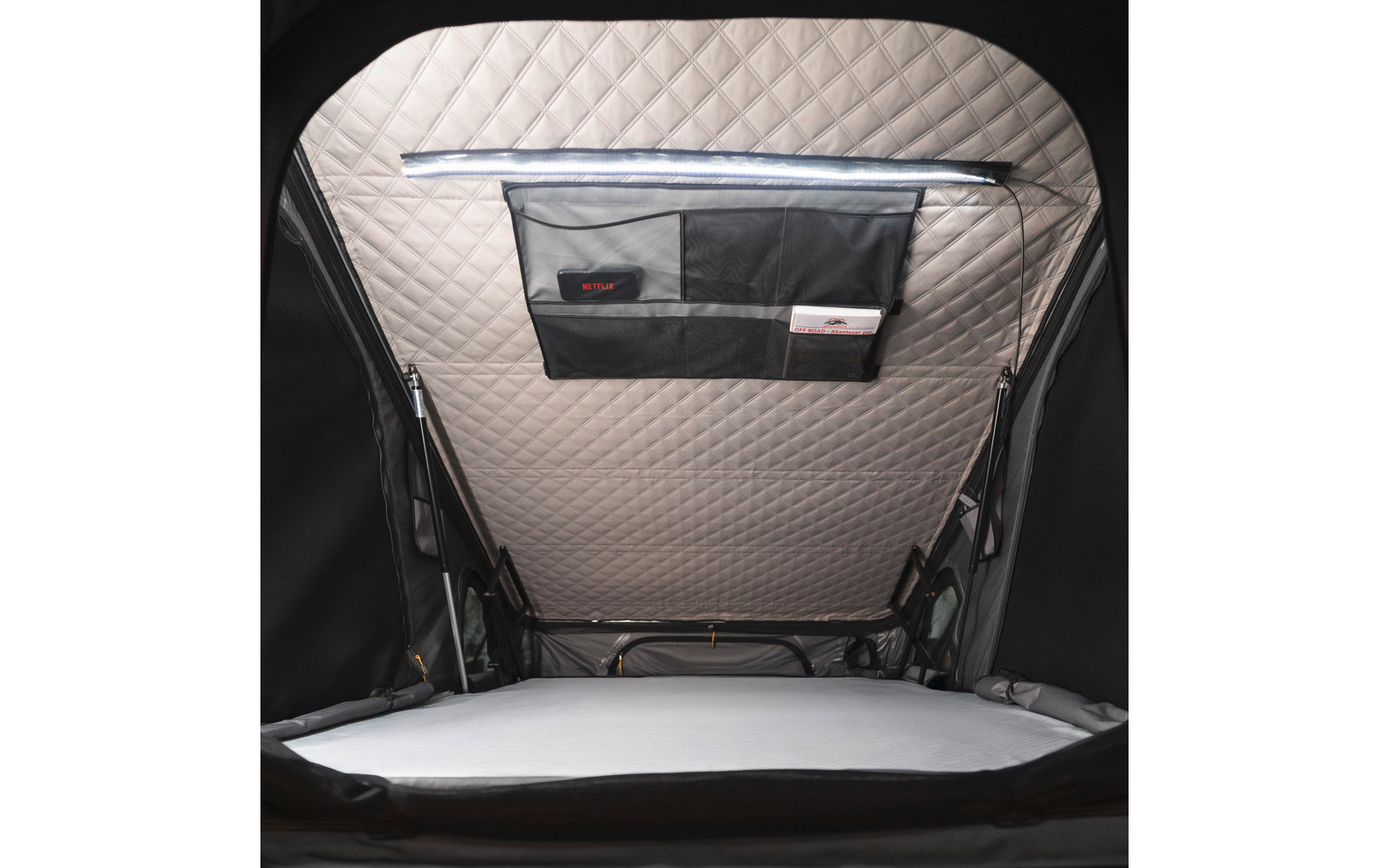 Image du produit Horntools Cloud Triangle Dachzelt f&uuml;r 2 Personen 140 cm Liegefl&auml;che 1