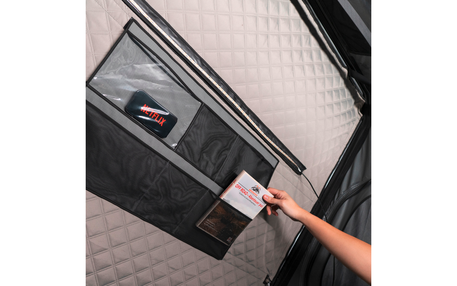 Image du produit Horntools Cloud Triangle Dachzelt f&uuml;r 2 Personen 140 cm Liegefl&auml;che 1