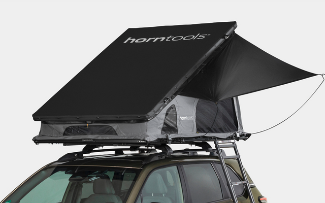 Product image Horntools Cloud Triangle Dachzelt f&uuml;r 2 Personen 140 cm Liegefl&auml;che 1