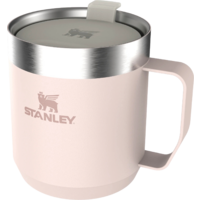 Stanley Campingbecher Stay-Hot Camp Mug 350 ml  Rose Quartz 