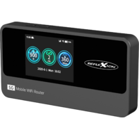 Reflexion 5G Connect mobiler 5G WLAN Router WiFi 6 mit 4200-mAh-Akku