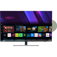 Avtex SmartPro FHD TV f&uuml;r Wohnmobil und Caravan mit DVD-Player / Vidaa Plattform 12 V / 24 V / 240 V / 24 Zoll