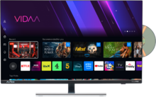 208692 206928 - Avtex SmartPro FHD TV für Wohnmobil und Caravan mit DVD-Player / Vidaa Plattform 12 V / 24 V / 240 V