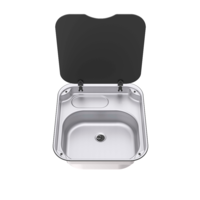 Thetford Serie 34 Sp&uuml;lbecken rechteckig 7,5 Liter