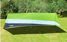 Brunner Laola Windschutz 400 / 520 x 115 cm grün/grau/weiß