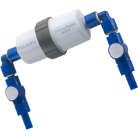 Filtro de carb&oacute;n activo Reich myclean water para agua dulce limpia con kit de instalaci&oacute;n UniQuick conexi&oacute;n acodada/en &aacute;ngulo