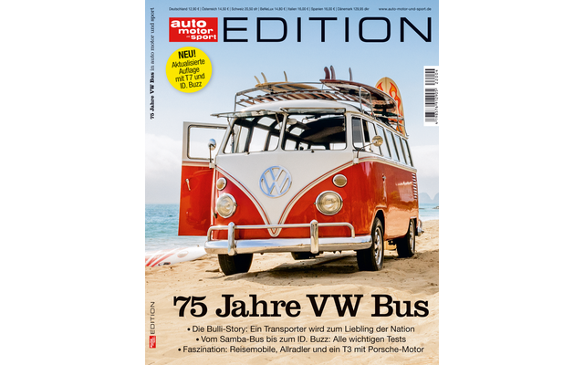 Paul Pietsch Verlage Auto Motor und Sport Edition 75 Jahre VW Bus