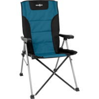 Brunner Raptor Highback campingstoel grijs/zwart