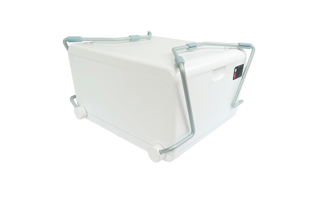 LooSeal® EVO mobile welding toilet white