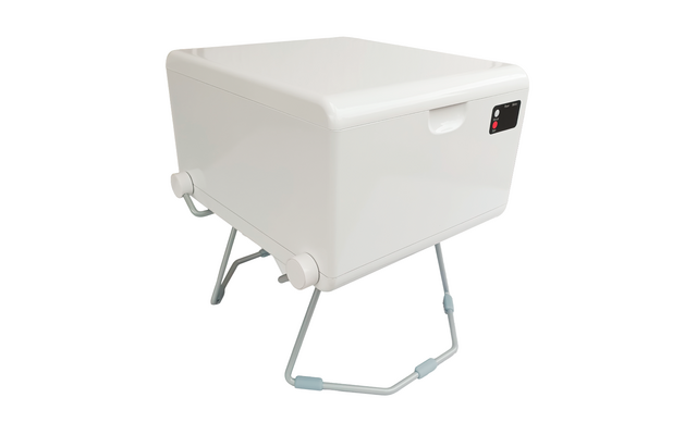 LooSeal® EVO mobile welding toilet white