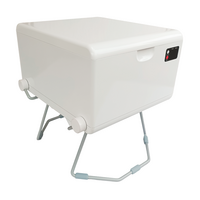 LooSeal® EVO mobile Verschweißer-Toilette Weiß