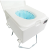 LooSeal® EVO toilettes mobiles à souder blanc