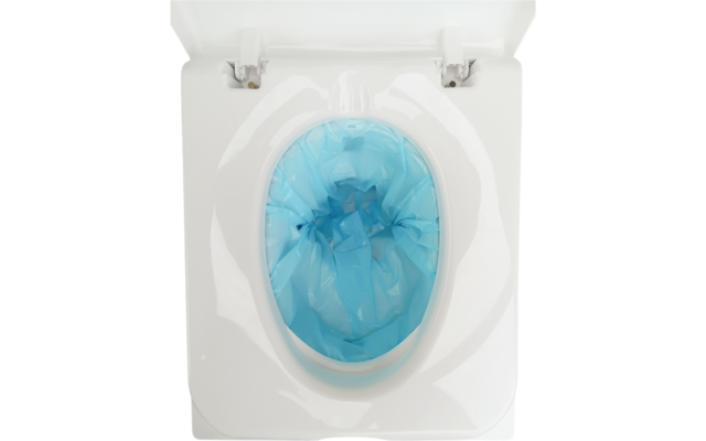 LooSeal® EVO mobile Verschweißer-Toilette weiß