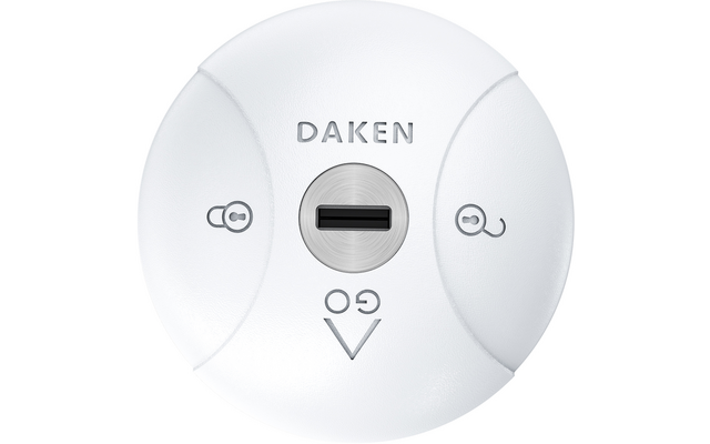 Product afbeelding Daken Locks Saturn GO autoslot, set van 2 stuks  1