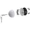 Kleine productafbeelding Daken Locks Saturn GO autoslot, set van 2 stuks  1