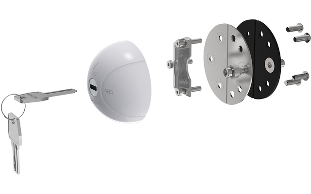 Product afbeelding Daken Locks Saturn GO autoslot, set van 2 stuks  1