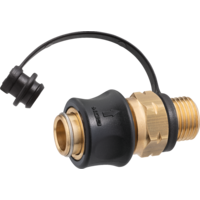 Raccord enfichable SKU-QR PS5bar RVS8 x SKU SV GOK