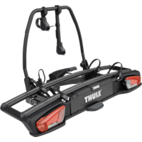 Thule VeloSpace 3 Fahrradtr&auml;ger f&uuml;r Anh&auml;ngerkupplung schwarz f&uuml;r 2+1 Fahrr&auml;der