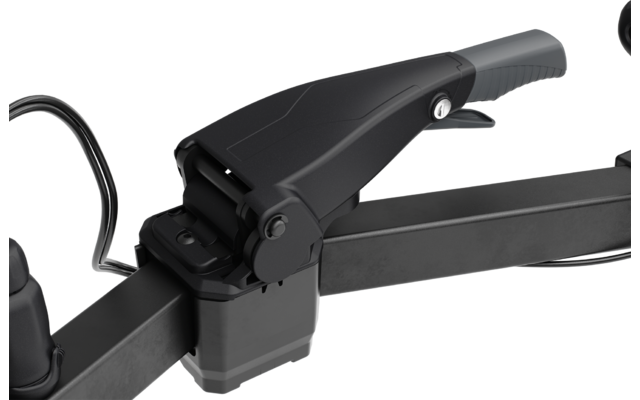 Immagine del prodotto Thule VeloSpace 3 Fahrradtr&auml;ger f&uuml;r Anh&auml;ngerkupplung schwarz f&uuml;r 1