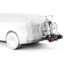 Immagine piccola del prodotto Thule VeloSpace 3 Fahrradtr&auml;ger f&uuml;r Anh&auml;ngerkupplung schwarz f&uuml;r 1