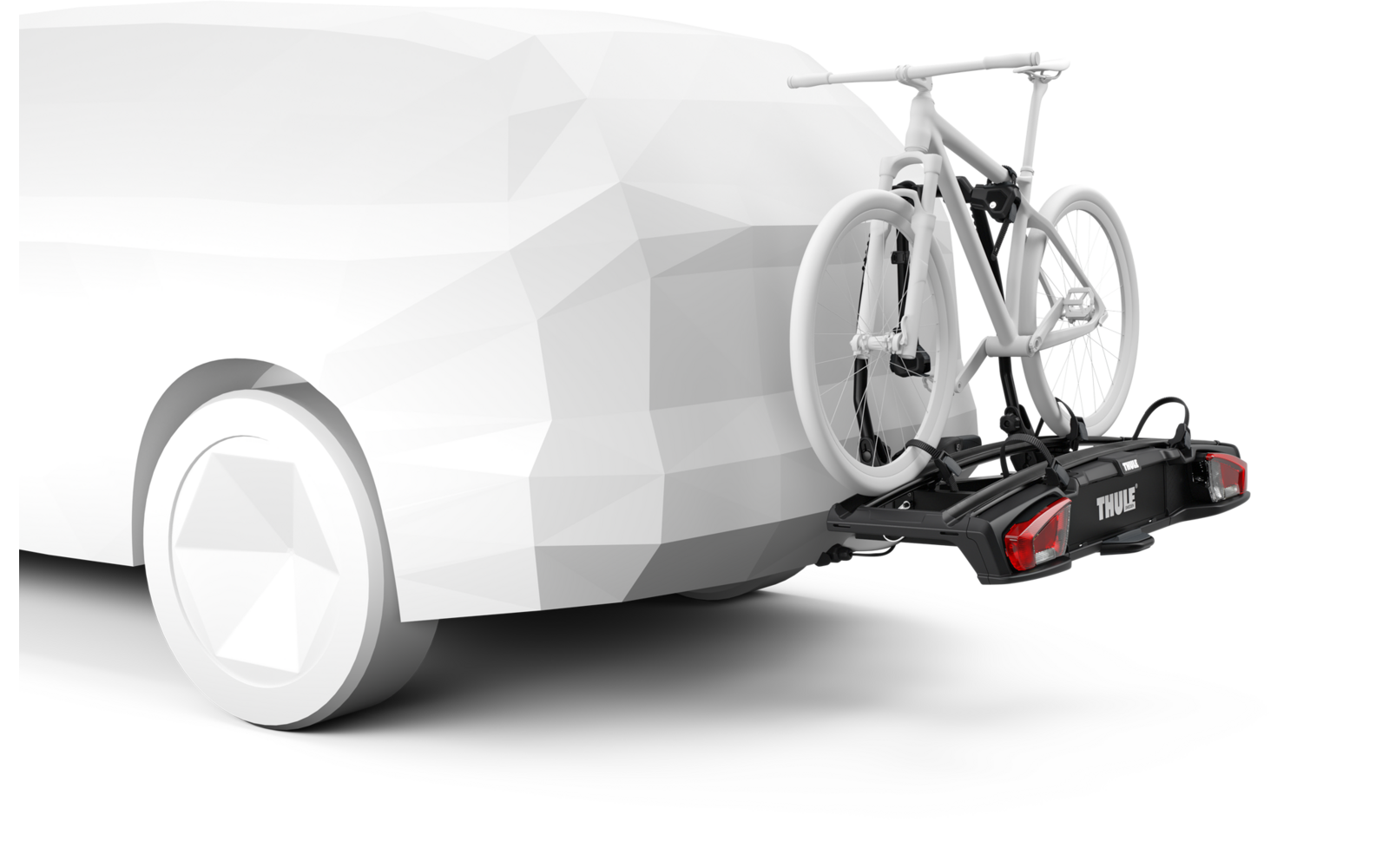 Immagine del prodotto Thule VeloSpace 3 Fahrradtr&auml;ger f&uuml;r Anh&auml;ngerkupplung schwarz f&uuml;r 1