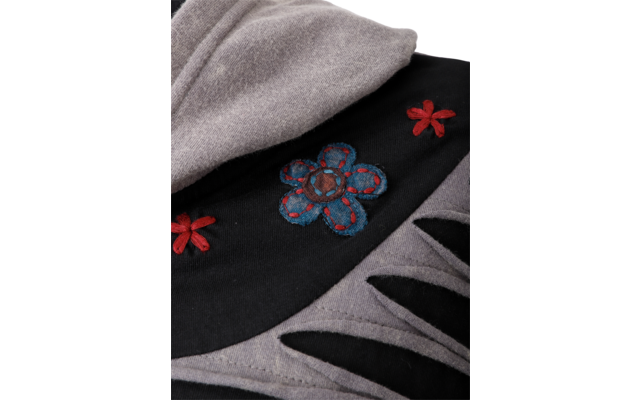 Produktbild Ankerglut Ankerglutsonne Damen Patchwork Jacke 1