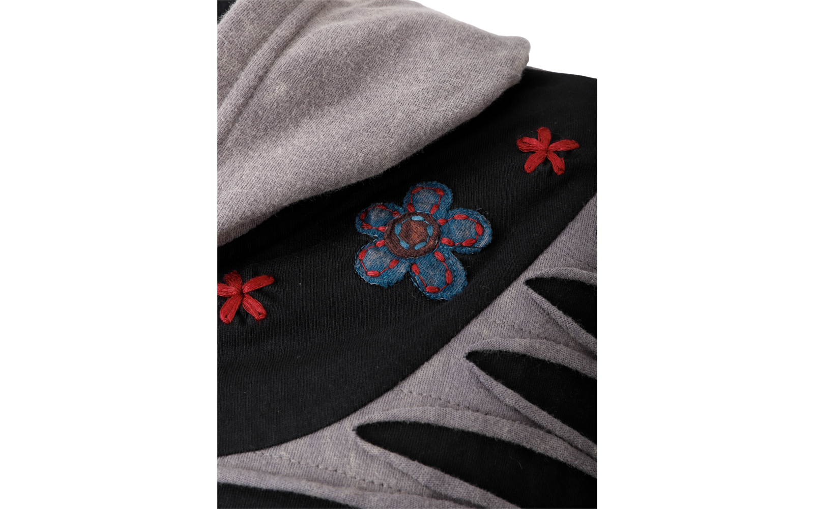 Produktbild Ankerglut Ankerglutsonne Damen Patchwork Jacke 1