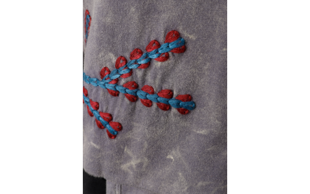 Produktbild Ankerglut Ankerglutsonne Damen Patchwork Jacke 1