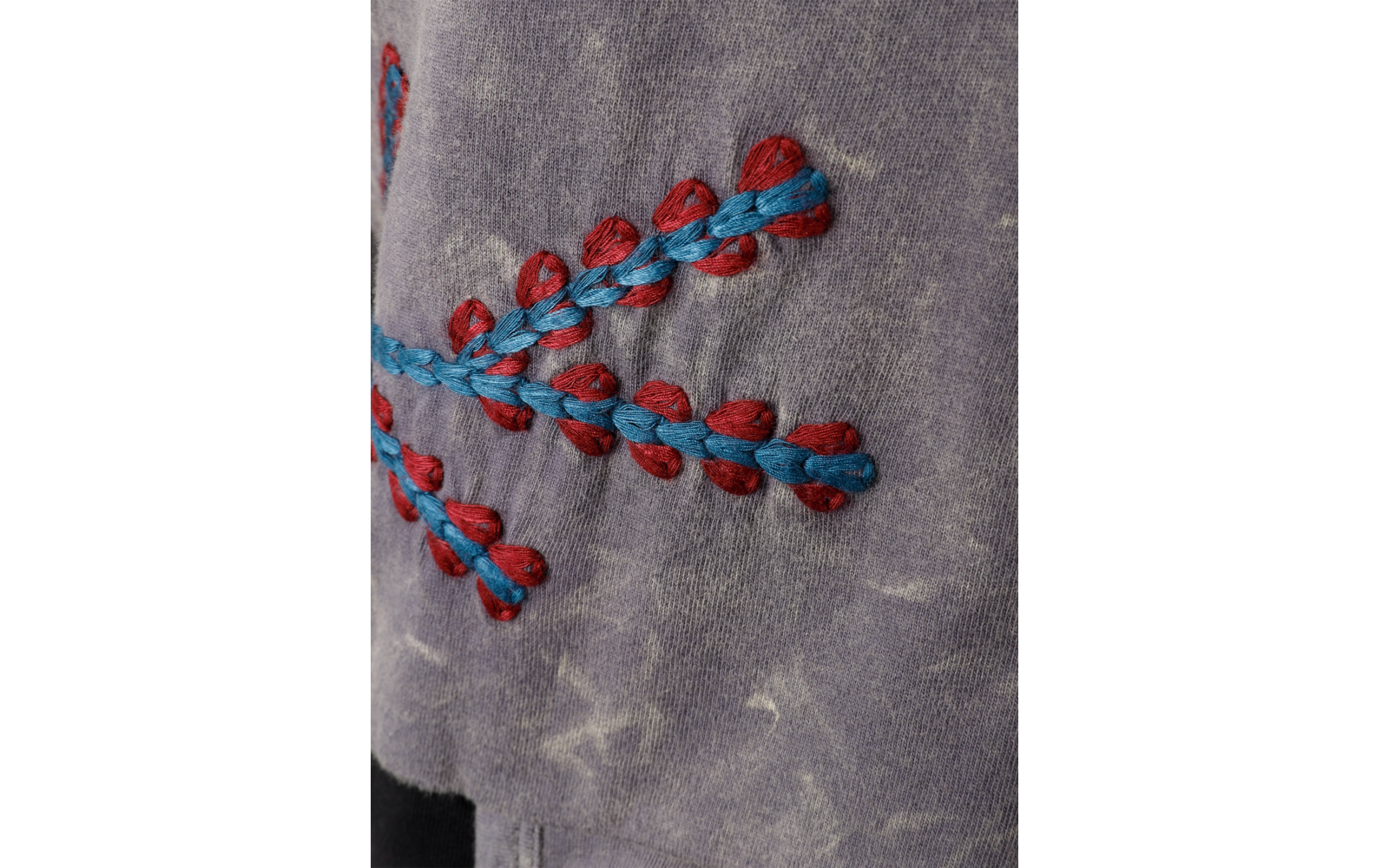 Produktbild Ankerglut Ankerglutsonne Damen Patchwork Jacke 1