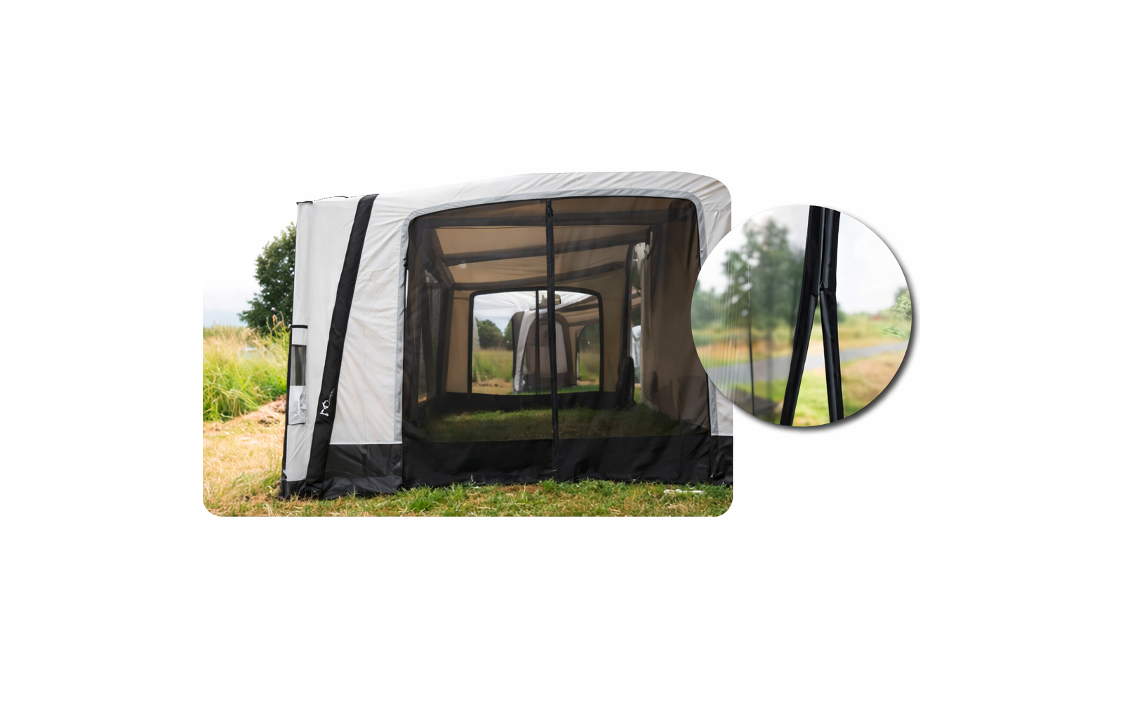 Image du produit Westfield Mesh magn&eacute;tique Pluto portes pour moustiquaires 1