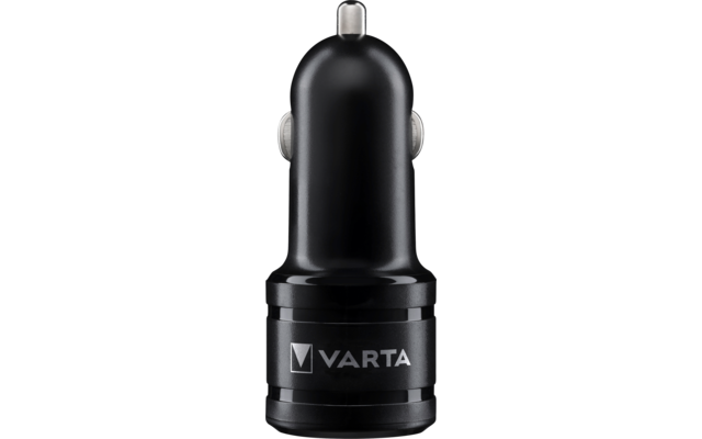 VARTA autolader dual USB type C PD & USB A