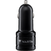 Chargeur de voiture VARTA Dual USB Type C PD & USB A