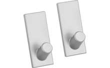 Metaltex pullCLEAN Klebehaken rechteckig 2-er Set