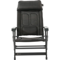 Travellife Lucca Lounge Opvouwbare Campingstoel Deep Grey