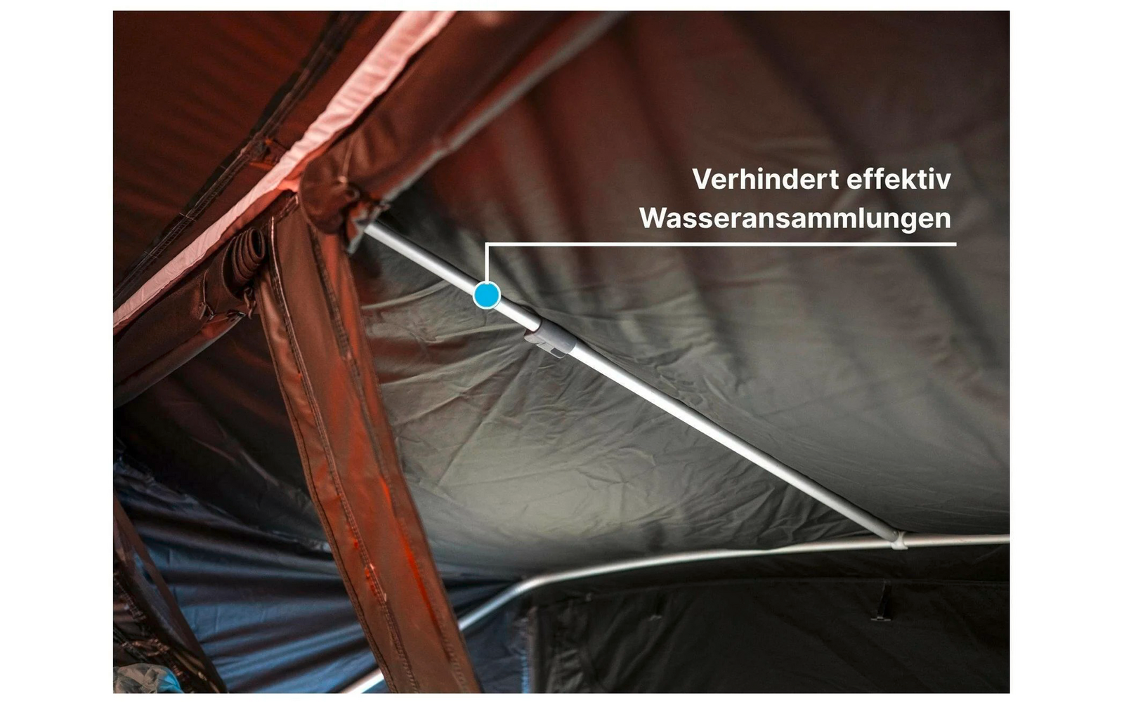 Image du produit Punii Toko Dachzelt Regenstange f&uuml;r Moenga Dachzelt 1