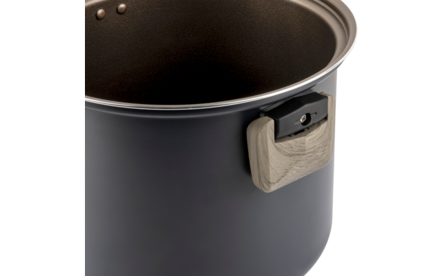 Produktbild Brunner Torralta Spacemaster Kochtopfset Aluminium stapelbar 1