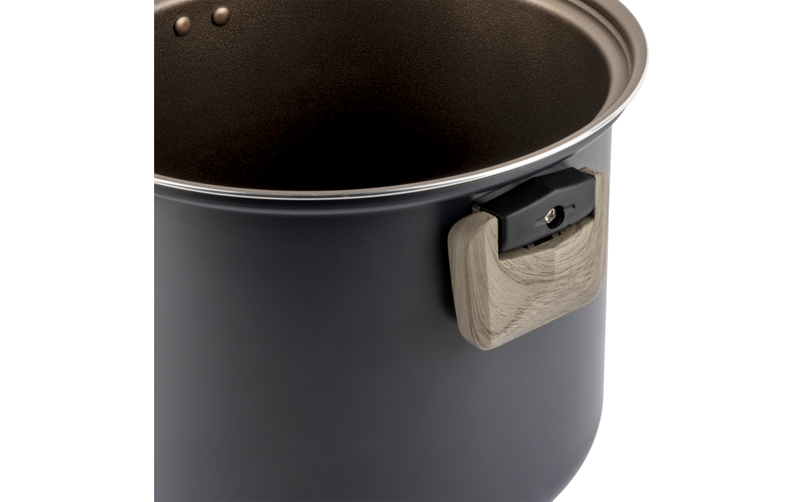 Produktbild Brunner Torralta Spacemaster Kochtopfset Aluminium stapelbar 1