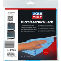 Liqui Moly Microfasertuch Lack 40 x 40 cm hellblau